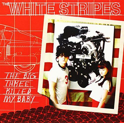 The White Stripes- Big Three Killed My Baby/Red Bowling Ball Ruth ( Vinyl )