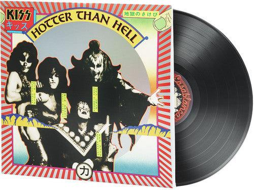 Kiss- Hotter Than Hell ( Vinyl )