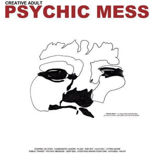 Creative Adult- Psychic Mess ( Vinyl )