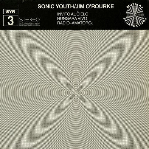 Sonic Youth / Jim Orourke- Invito Al Cielo (ep) ( Vinyl )