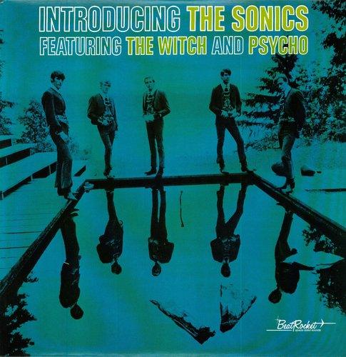 The Sonics- Introducing the Sonics ( Vinyl )
