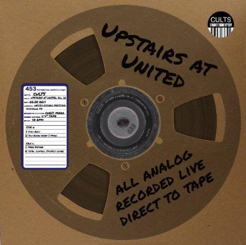 Cults- Upstairs at United 10 ( Vinyl )