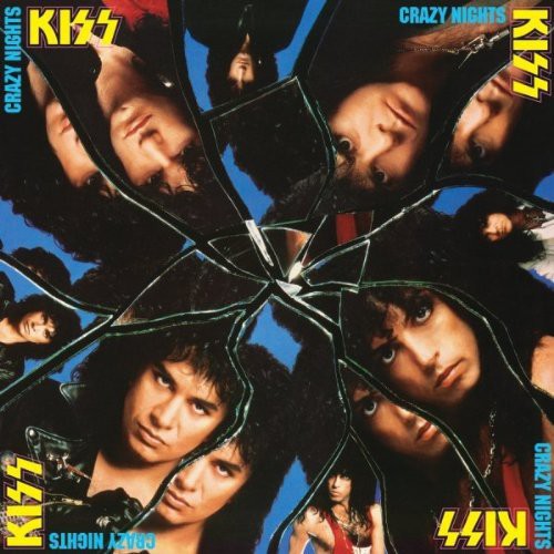 Kiss- Crazy Nights ( Vinyl )
