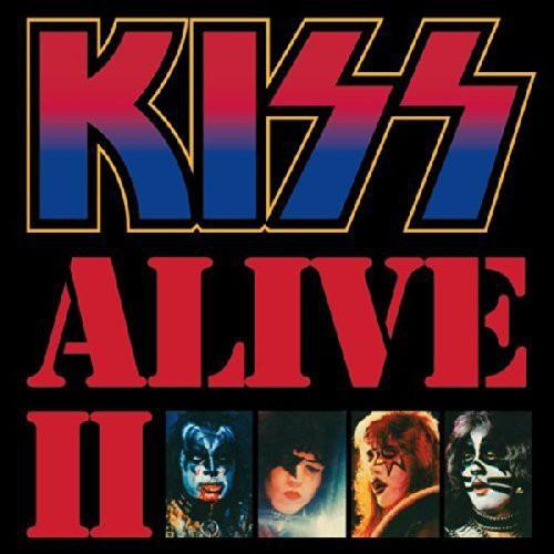 Kiss- Alive II ( Vinyl )