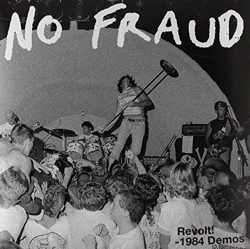No Fraud- Revolt: 1984 Demos ( Vinyl )