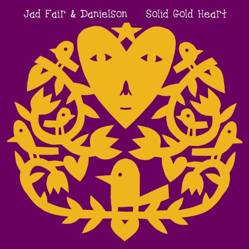 Jad Fair & Danielson- Solid Gold Heart ( Vinyl )