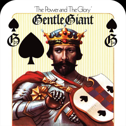 Gentle Giant- The Power And The Glory (LP Mixed by Steven Wilson) ( Vinyl )