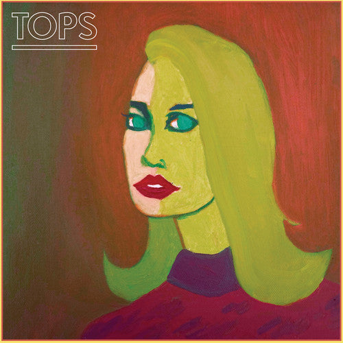 Tops- Change of Heart / Sleeptalker ( Vinyl )