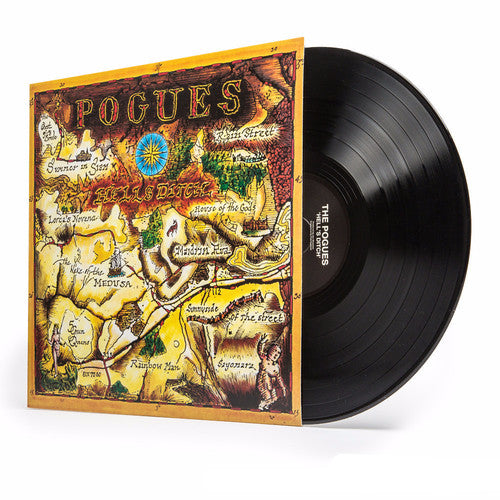 The Pogues- Hell's Ditch ( Vinyl )