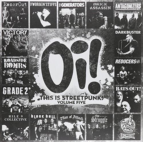 Various Artists- This Is Streetpunk 5 / Various ( Vinyl )