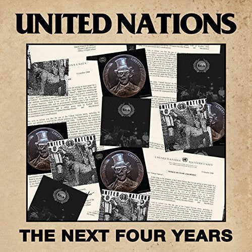 United Nations- Next Four Years ( Vinyl )
