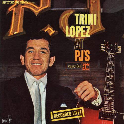 Trini Lopez- At PJ's: Recorded Live! (50th Anniversary) ( Vinyl )