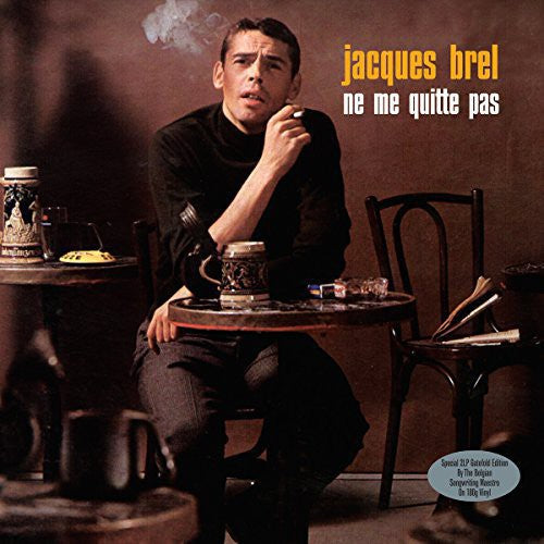 Jacques Brel- Ne Me Quitte Pas ( Vinyl )