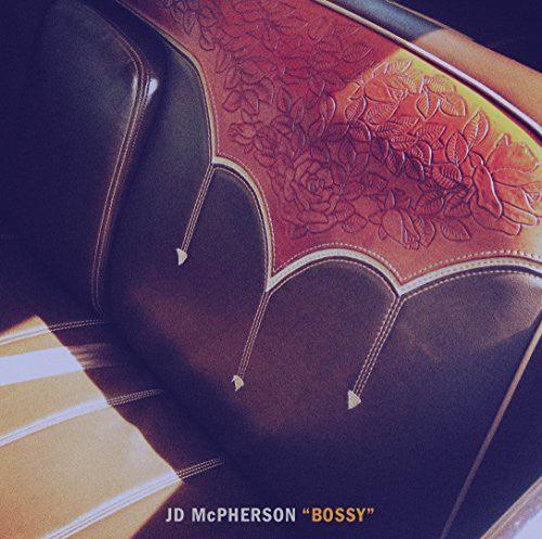 JD McPherson- Bossy / Rome Wasn't Built in a Day ( Vinyl )