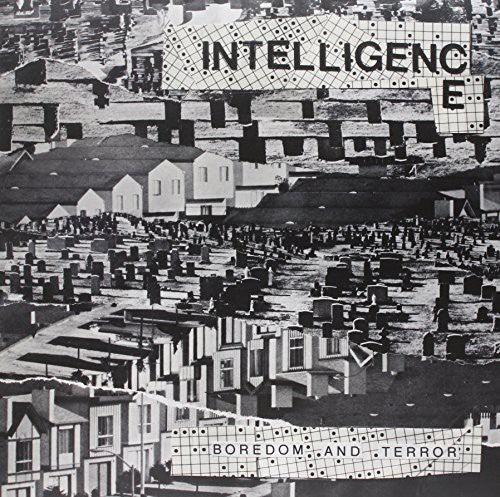 The Intelligence- Boredom & Terror / Lets Toil ( Vinyl )