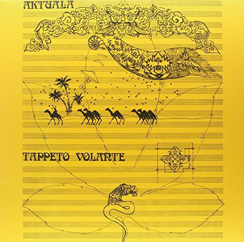 Aktuala- Tappeto Volante ( Vinyl )
