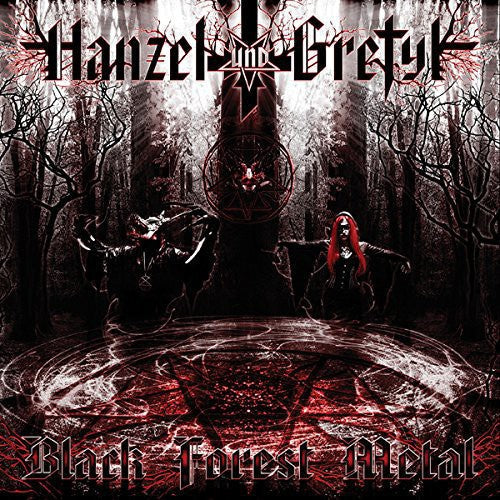Hanzel und Gretyl- Black Forest Metal ( Vinyl )
