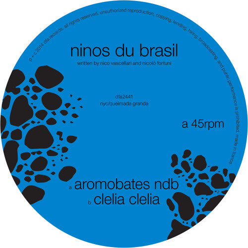 Ninos Du Brazil- Aromobates NBD ( Vinyl )