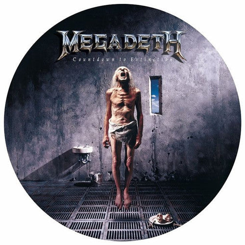 Megadeth- Countdown To Extinction [Limited Edition Picture Disc Vinyl] ( Vinyl )
