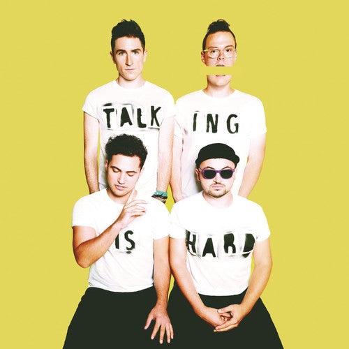 Walk the Moon- Talking Is Hard ( Vinyl )
