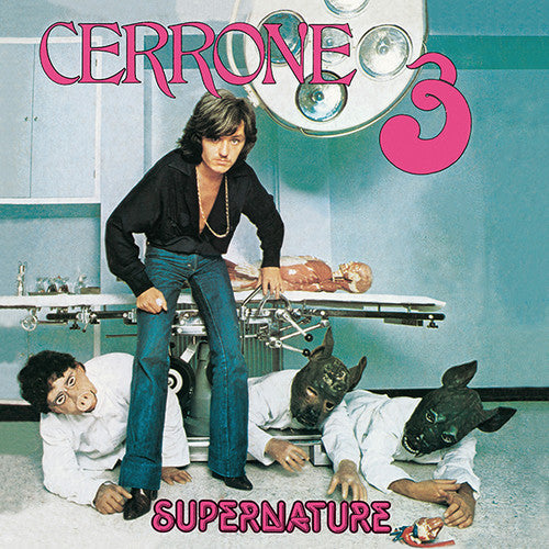 Cerrone- Supernature (Cerrone III) (Official 2014 Edition) ( Vinyl )