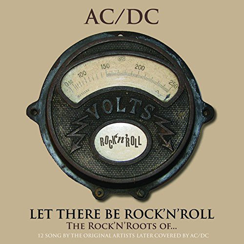 Various Artists- Let There Be Rock'n'Roll: The Rock'n'Roots of AC/DC ( Vinyl )