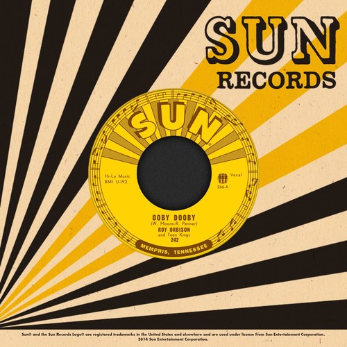 Roy Orbison- Ooby Dooby [Vinyl Single] ( Vinyl )