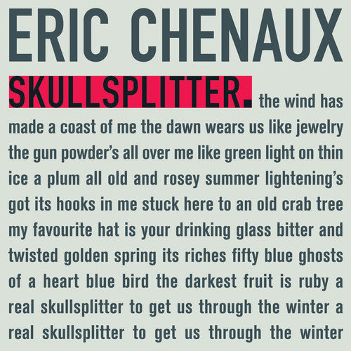 Eric Chenaux- Skullsplitter ( Vinyl )