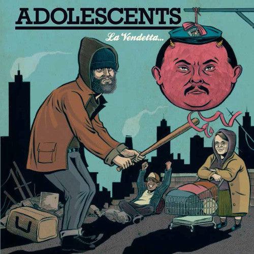 Los Adolescents- La Vendetta E Un Piatto Che Va Servito Freddo ( Vinyl )