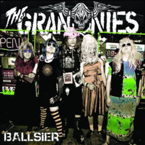 Grannies- Ballsier ( Vinyl )
