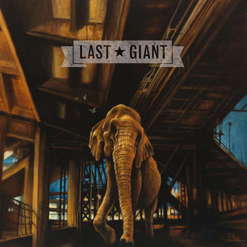 Last Giant- Heavy Habitat ( Vinyl )