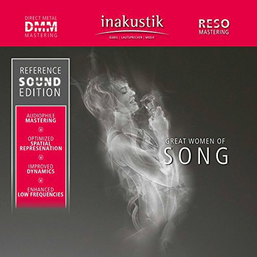 Reference Sound Edition- Great Women of Song ( Vinyl )