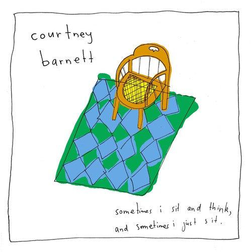 Courtney Barnett- Sometimes I Sit & Think & Sometimes I Just Sit ( Vinyl )