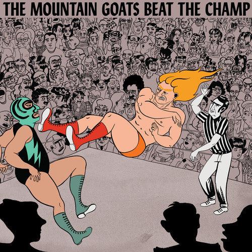 The Mountain Goats- Beat the Champ ( Vinyl )