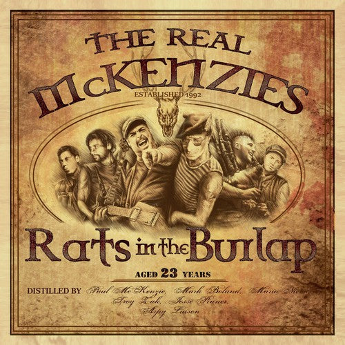 The Real Mckenzies- Rats In The Burlap [Vinyl] ( Vinyl )