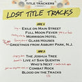 Title Trackers- Lost Title Tracks ( Vinyl )