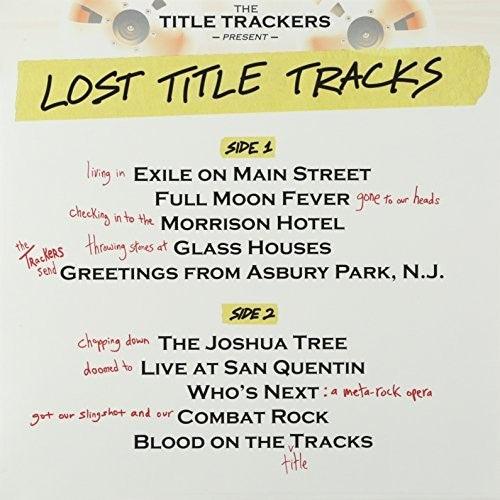 Title Trackers- Lost Title Tracks ( Vinyl )