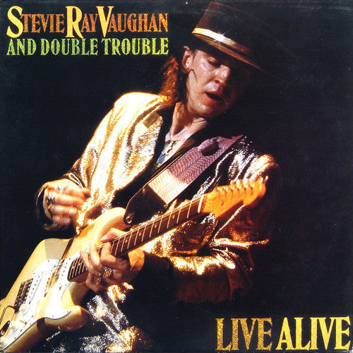 Stevie Vaughan Ray- Live Alive ( Vinyl )