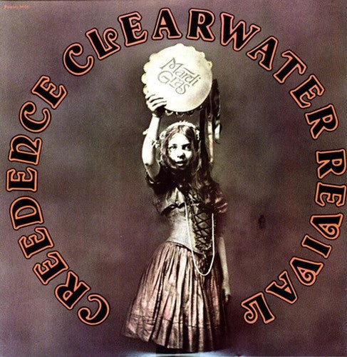 Creedence Clearwater Revival- Mardi Gras ( Vinyl )