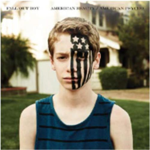Fall Out Boy- American Beauty / American Psycho ( Vinyl )