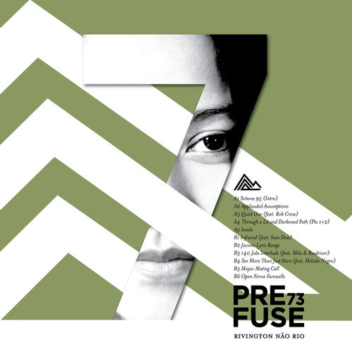 Prefuse 73- Rivington Nao Rio ( Vinyl )