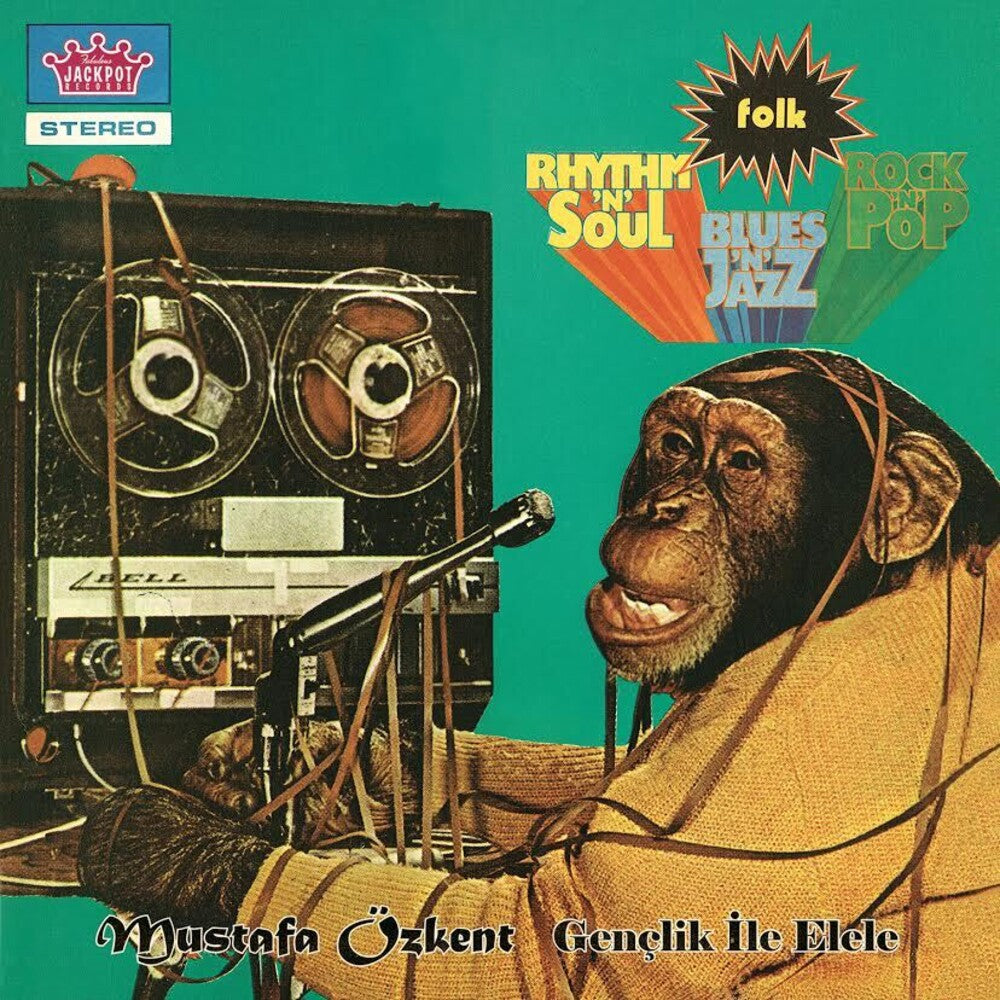 Mustafa Ozkent- Genclik Ile Elele ( Vinyl )