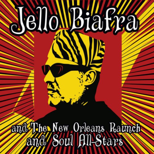 Jello Biafra / New Orleans Raunch / Soul All-Stars- Walk on Jindals Splinters ( Vinyl )