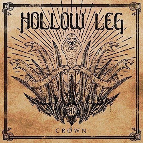 Hollow Leg- Crown ( Vinyl )