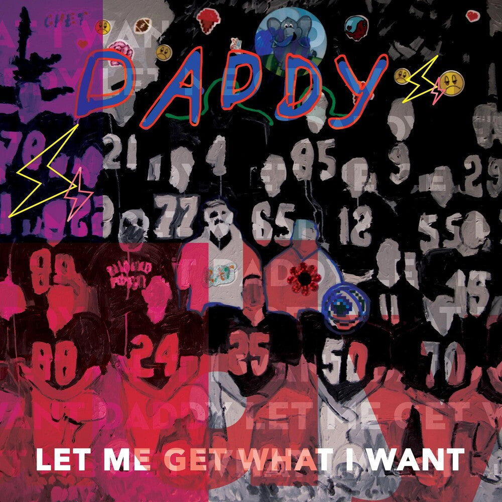 Daddy- Let Me Get What I Want [Vinyl] ( Vinyl )