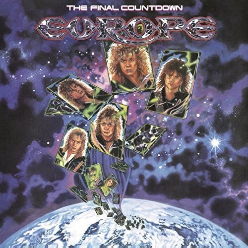 Europe- Final Countdown ( Vinyl )