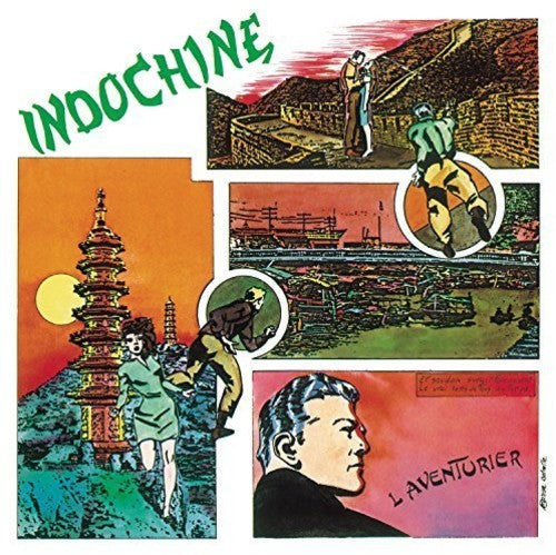 Indochine- L'aventurier ( Vinyl )