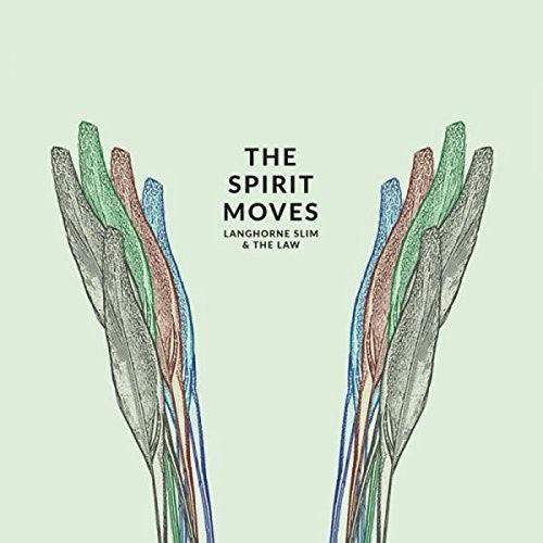 Langhorne Slim & the Law- The Spirit Moves ( Vinyl )