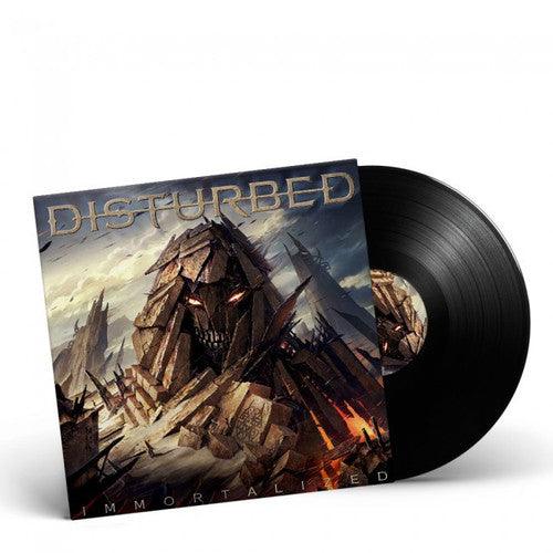 Disturbed- Immortalized ( Vinyl )