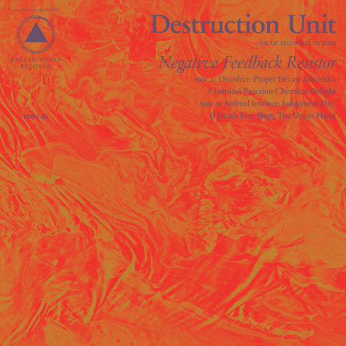 Destruction Unit- Negative Feedback Resistor [Vinyl] ( Vinyl )